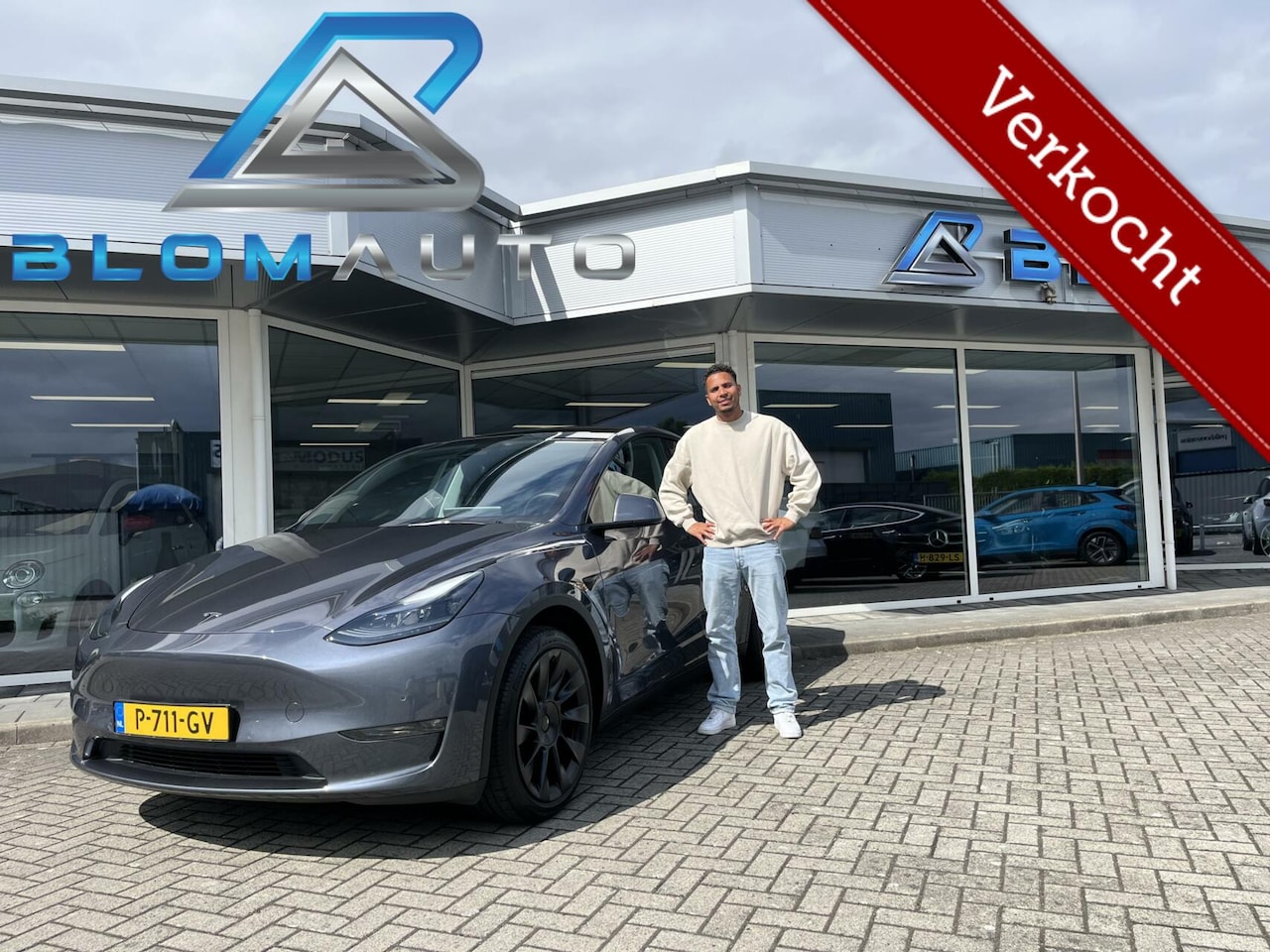 Tesla Model Y - Long Range AWD 75 kWh 352PK AUTOPILOT BTW AUTO - AutoWereld.nl