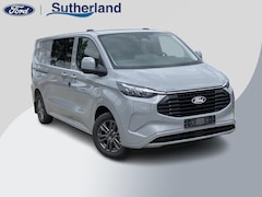 Ford Transit Custom - 320 2.5 PHEV L2H1 Limited DC 233pk | Dubbele Cabine | Dubbele zijschuifdeur | 12-weg verst