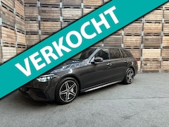 Mercedes-Benz C-klasse Estate - 300 e AMG Line Pano Navi Sfeerverlichting Memory 360 Digital Light