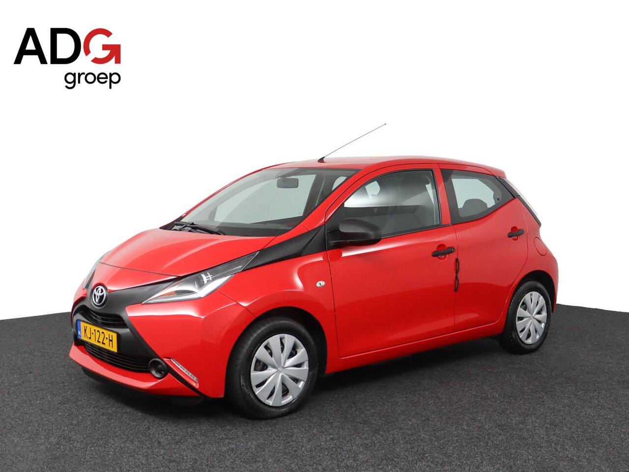 Toyota Aygo - 1.0 VVT-i x-now | Airco | Bluetooth telefonie en muziek streaming | - AutoWereld.nl