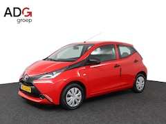 Toyota Aygo - 1.0 VVT-i x-now | Airco | Bluetooth telefonie en muziek streaming |