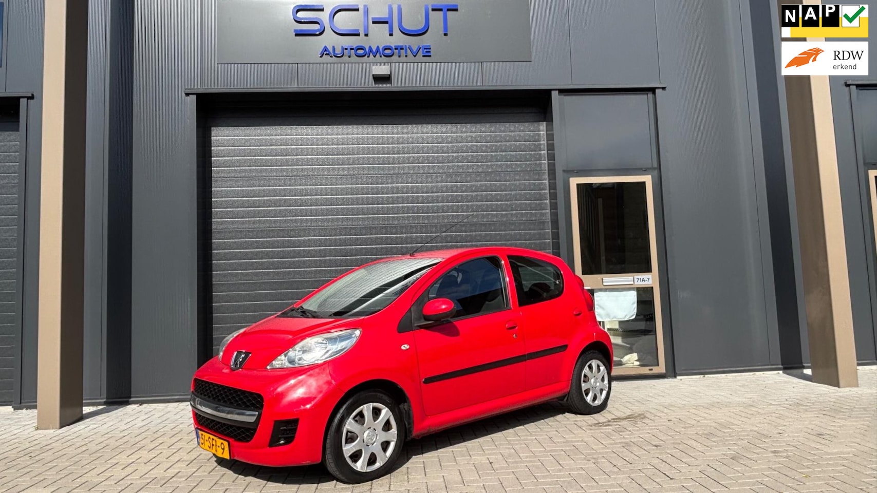 Peugeot 107 - 1.0-12V XS 5DRS ORIG NL AUTO | NAP | EL RAMEN | CENTR VERGRENDELING | APK 10-2025 - AutoWereld.nl