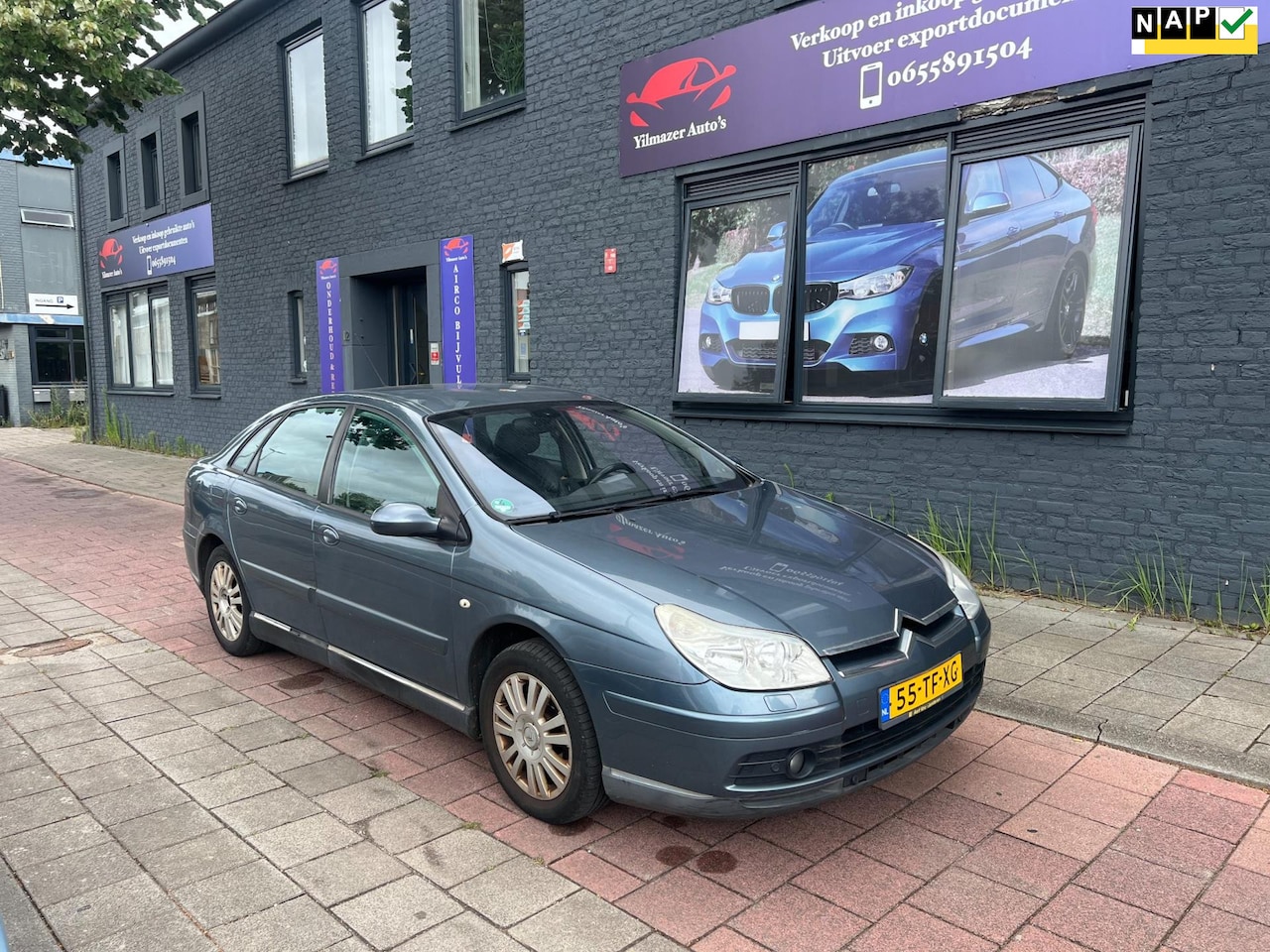 Citroën C5 - 1.8-16V Caractère 1.8-16V Caractère - AutoWereld.nl