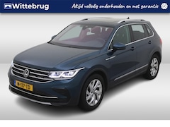 Volkswagen Tiguan - 1.5 TSI 150pk DSG Elegance / Panorama dak / Virtual cockpit / Navigatie / Achteruitrij cam