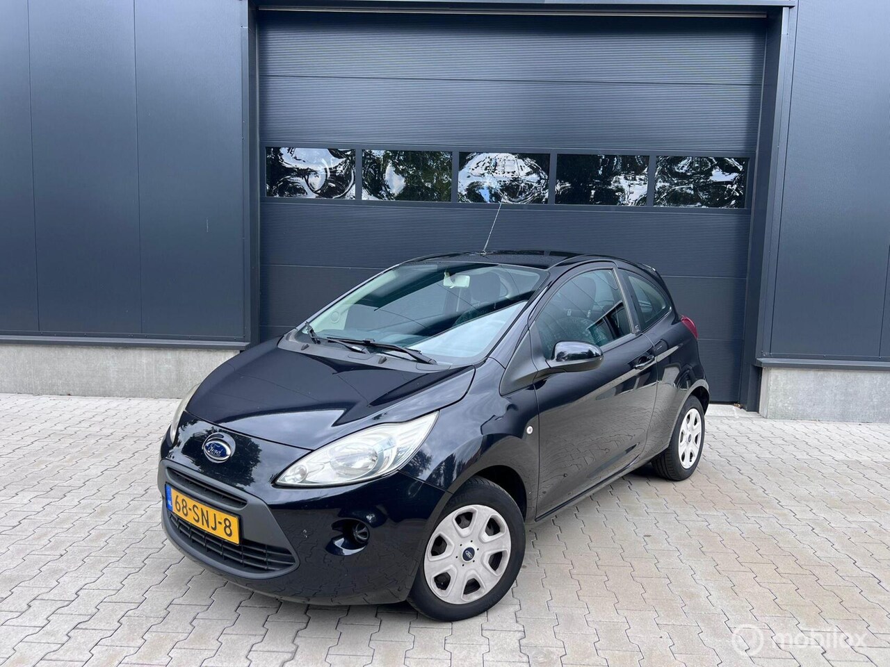 Ford Ka - 1.2 Cool & Sound start/stop Nieuwe APK! NAP AIRCO - AutoWereld.nl