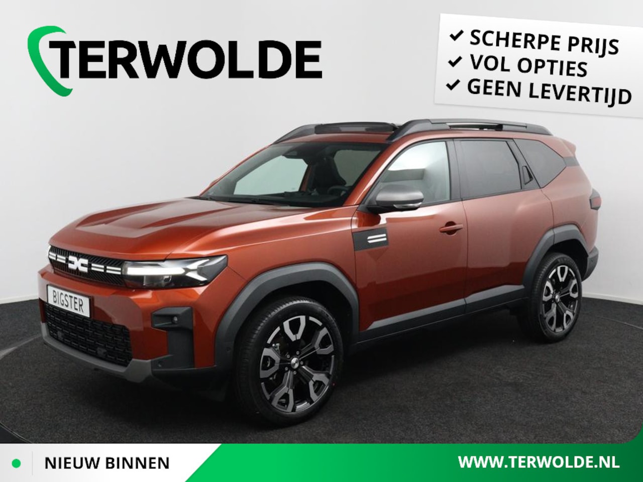 Dacia Bigster - 1.8 Hybrid 155 Journey | Achteruitrijcamera | Cruise Control en snelheidsbegrenzer | Dacia - AutoWereld.nl