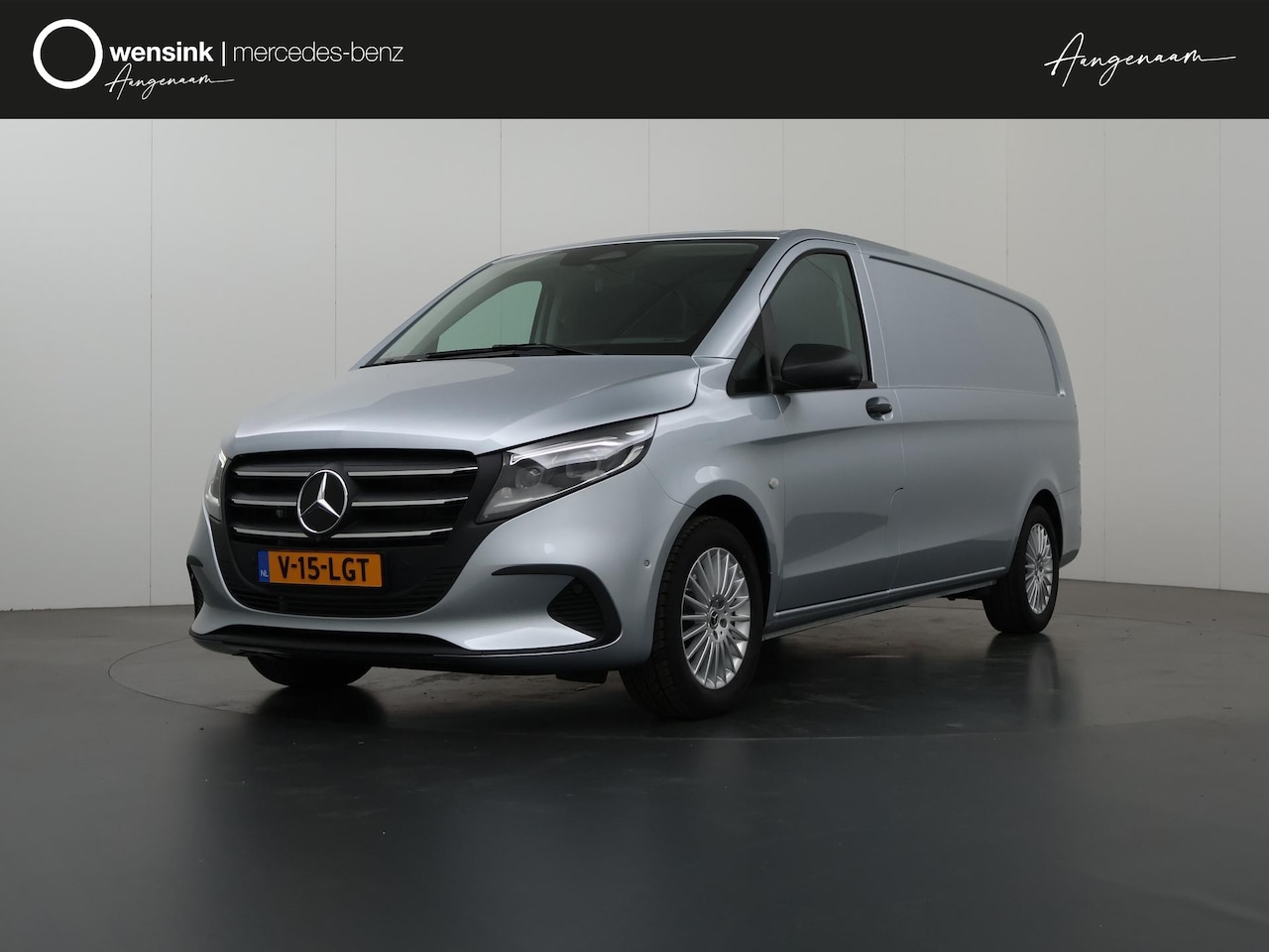Mercedes-Benz Vito - 119 CDI L3 XL | Aut. | LUCHTVERING | 360 CAMERA | STOEL - STOEL | DISTRONIC PLUS | AFNEEMB - AutoWereld.nl