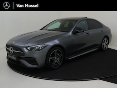 Mercedes-Benz C-klasse - 300 e AMG Line / Stoelverwarming / Achteruitrijcamera / Panorama-schuifdak / Night-Pakket