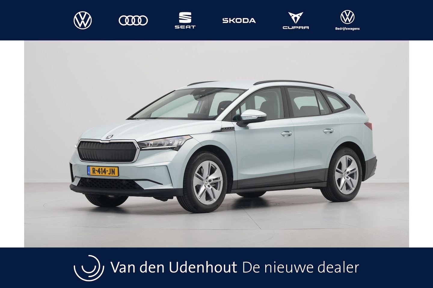 Skoda Enyaq iV - 60 180pk Navigatie Camera Acc Clima 313 - AutoWereld.nl