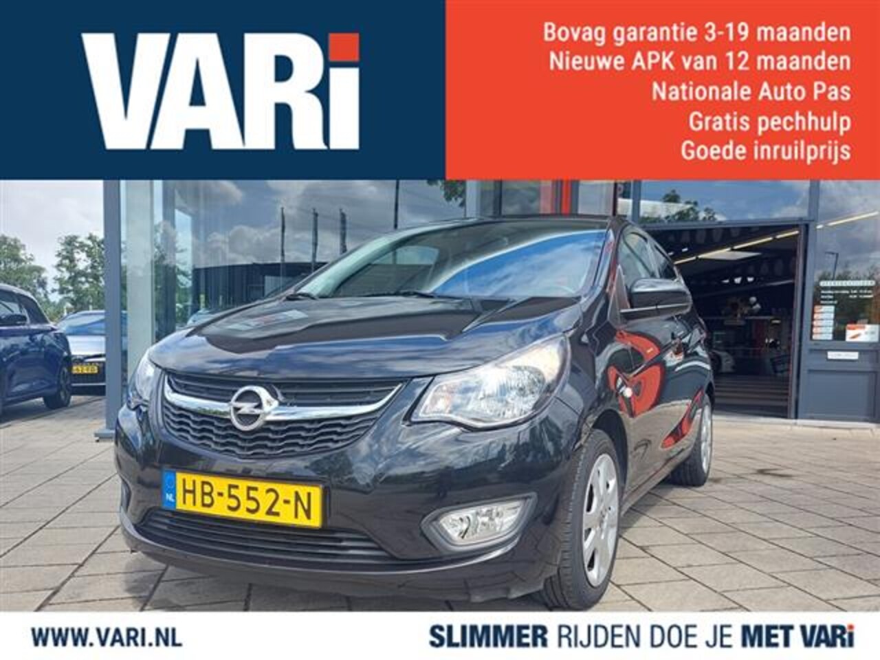 Opel Karl - 1.0 ecoFLEX Edition 1.0 ecoFLEX Edition - AutoWereld.nl