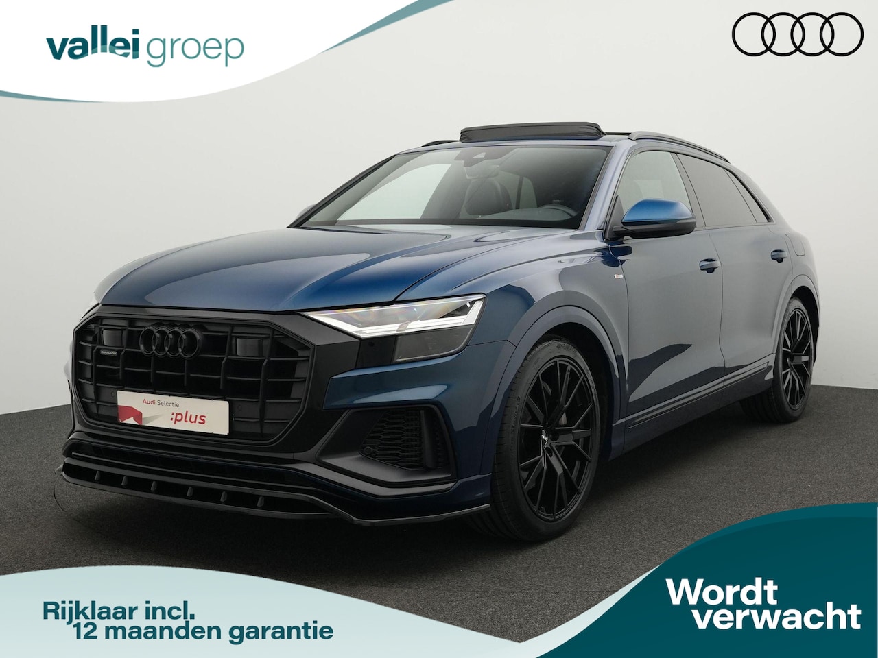 Audi Q8 - 55 TFSI e 381 pk tiptronic quattro Pro Line S / | Panoramadak | Leder | Elektr. verstelbar - AutoWereld.nl