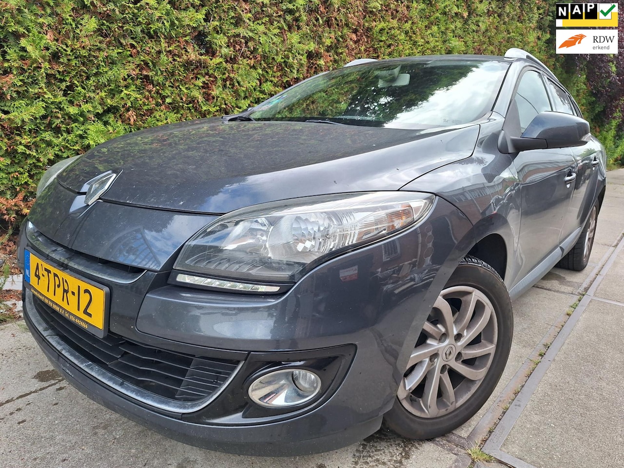 Renault Mégane Estate - 1.5 dCi Bose 1.5 dCi Bose - AutoWereld.nl