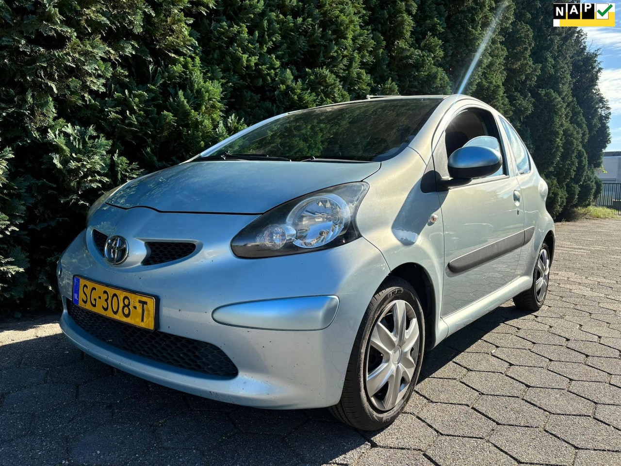 Toyota Aygo - 1.0-12V + | Airco - AutoWereld.nl
