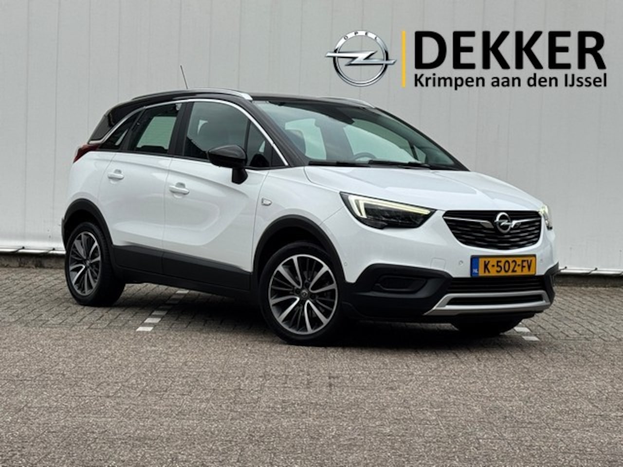 Opel Crossland X - 1.2 Turbo Innovation met Navi/Camera, Dodehoek, 17inch, LED - AutoWereld.nl