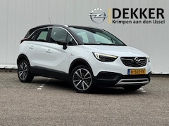 Opel Crossland X - 1.2 Turbo Innovation met Navi/Camera, Dodehoek, 17inch, LED