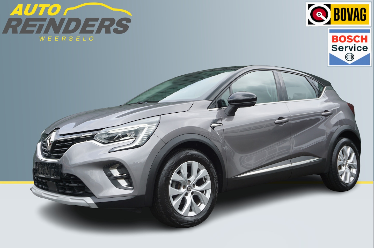 Renault Captur - 1.3TCe 130pk Intens Automaat + Camera/ Navi/ Keyless/ Mooi!/ Garantie! - AutoWereld.nl