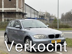 BMW 1-serie - 116i 5 Deurs | Airco