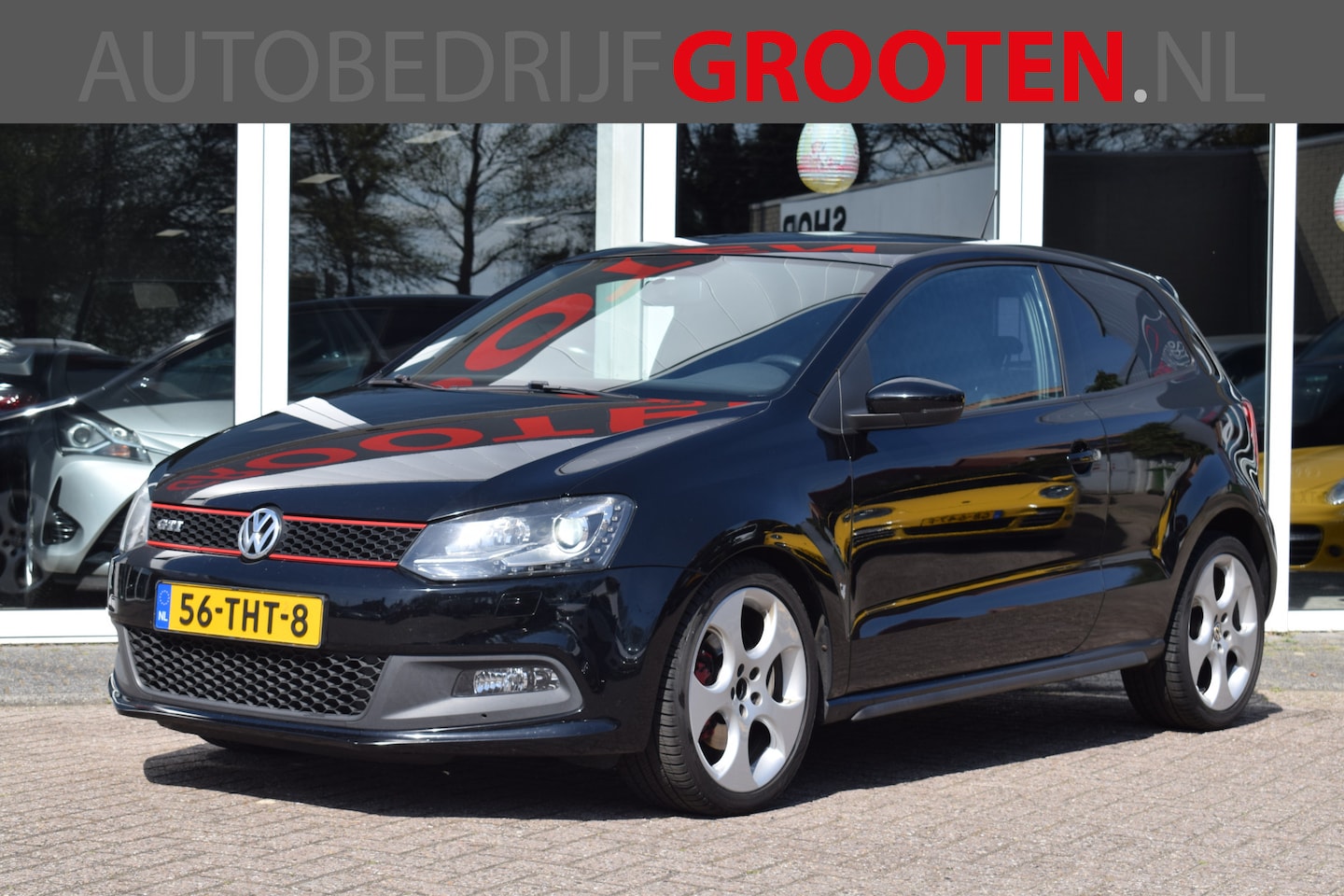 Volkswagen Polo - 1.4 TSI GTI//Cruise//Navi//Trekhaak!! - AutoWereld.nl