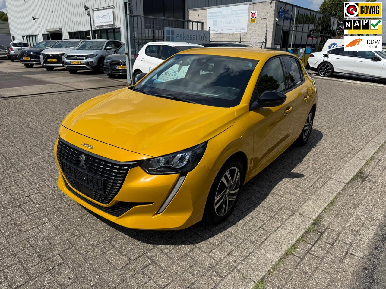 Peugeot 208 - 1.2 PureTech Allure 1.2 PureTech Allure 100PK, Navi, 12 mnd garantie - AutoWereld.nl
