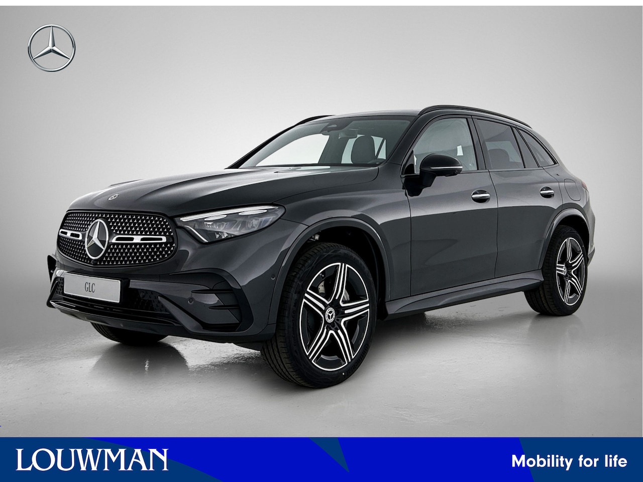 Mercedes-Benz GLC-klasse - 400e 4MATIC Sport Edition | AMG Premium | Nightpakket | Parkeerpakket met 360°-camera | Me - AutoWereld.nl