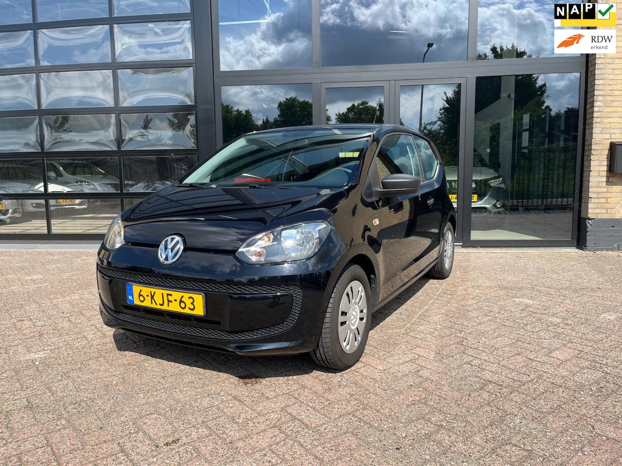 Volkswagen Up! - 1.0 take up! BlueMotion 1.0 take up! BlueMotion, Airco, Zuinig - AutoWereld.nl