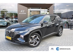 Hyundai Tucson - 1.6 T-GDI PHEV Premium 4WD | Lederen bekleding | Elektrisch bedienbare stoelen | 360 camer