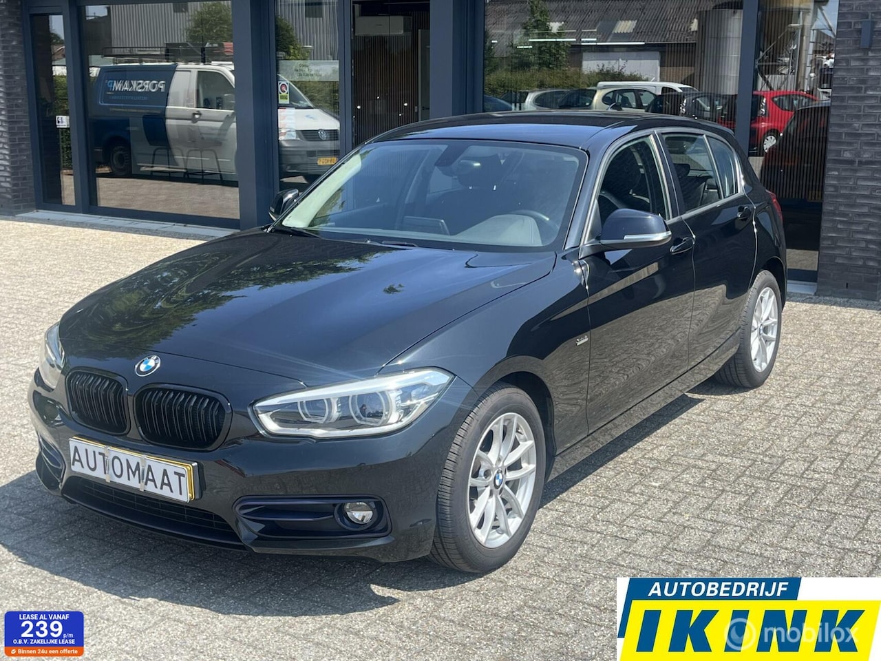 BMW 1-serie - 118i Corporate Lease Executive 118i Corporate Lease Executive - AutoWereld.nl