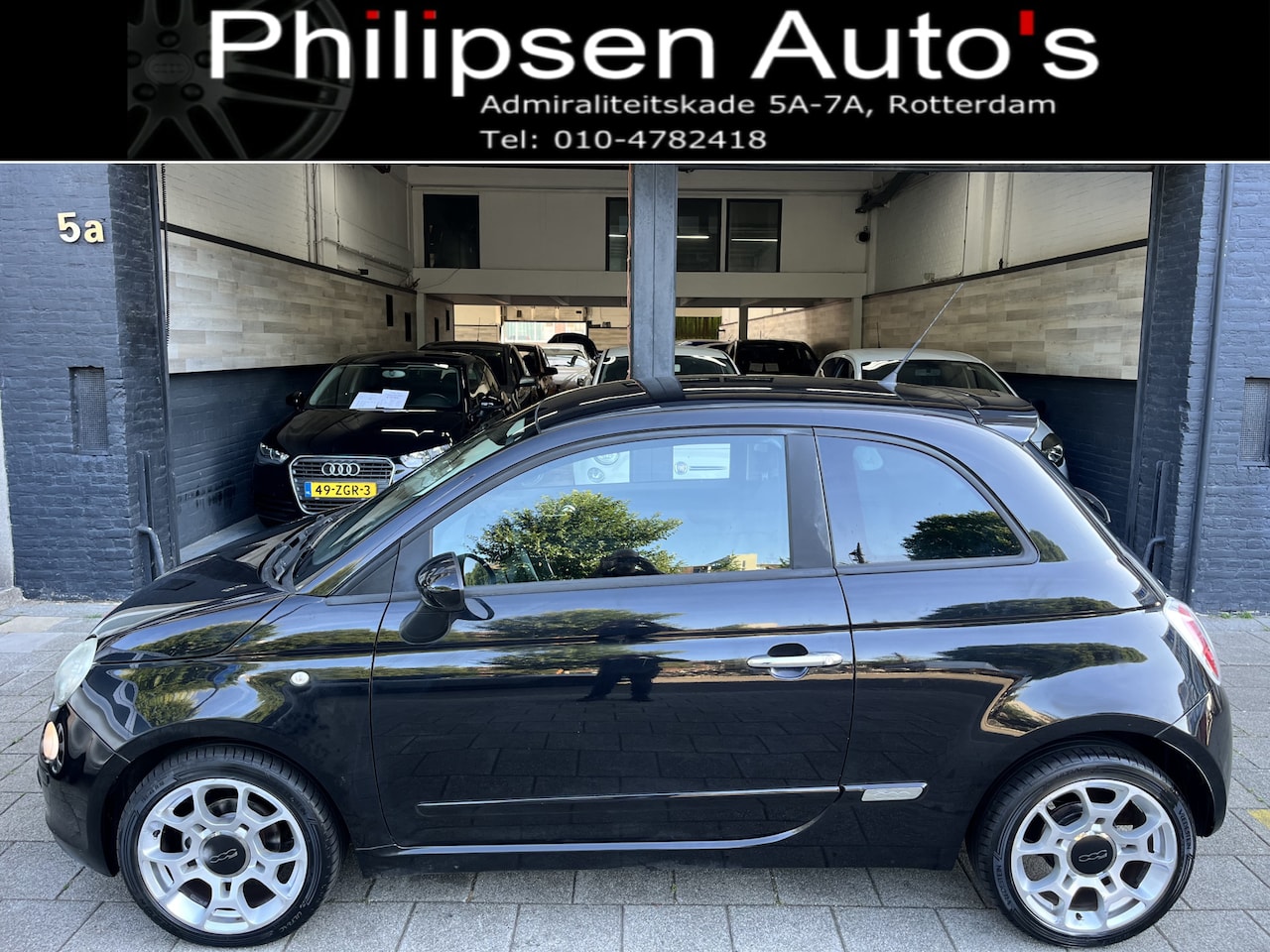 Fiat 500 - 1.2 Sport Automaat - AutoWereld.nl
