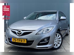 Mazda 6 - 6 BWJ 2012 | 2.0I 155PK GT-M Line | CLIMA | STOELVERW | HALF LEER | CRUISE | TREKHAAK |
