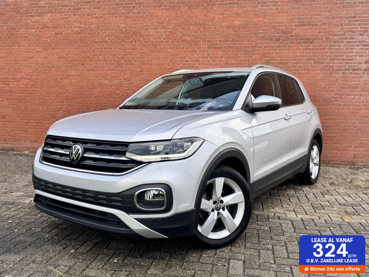 Volkswagen T-Cross - 1.0 TSi Style CARPLAY|PDC|ACC|LANE ASSIST - AutoWereld.nl