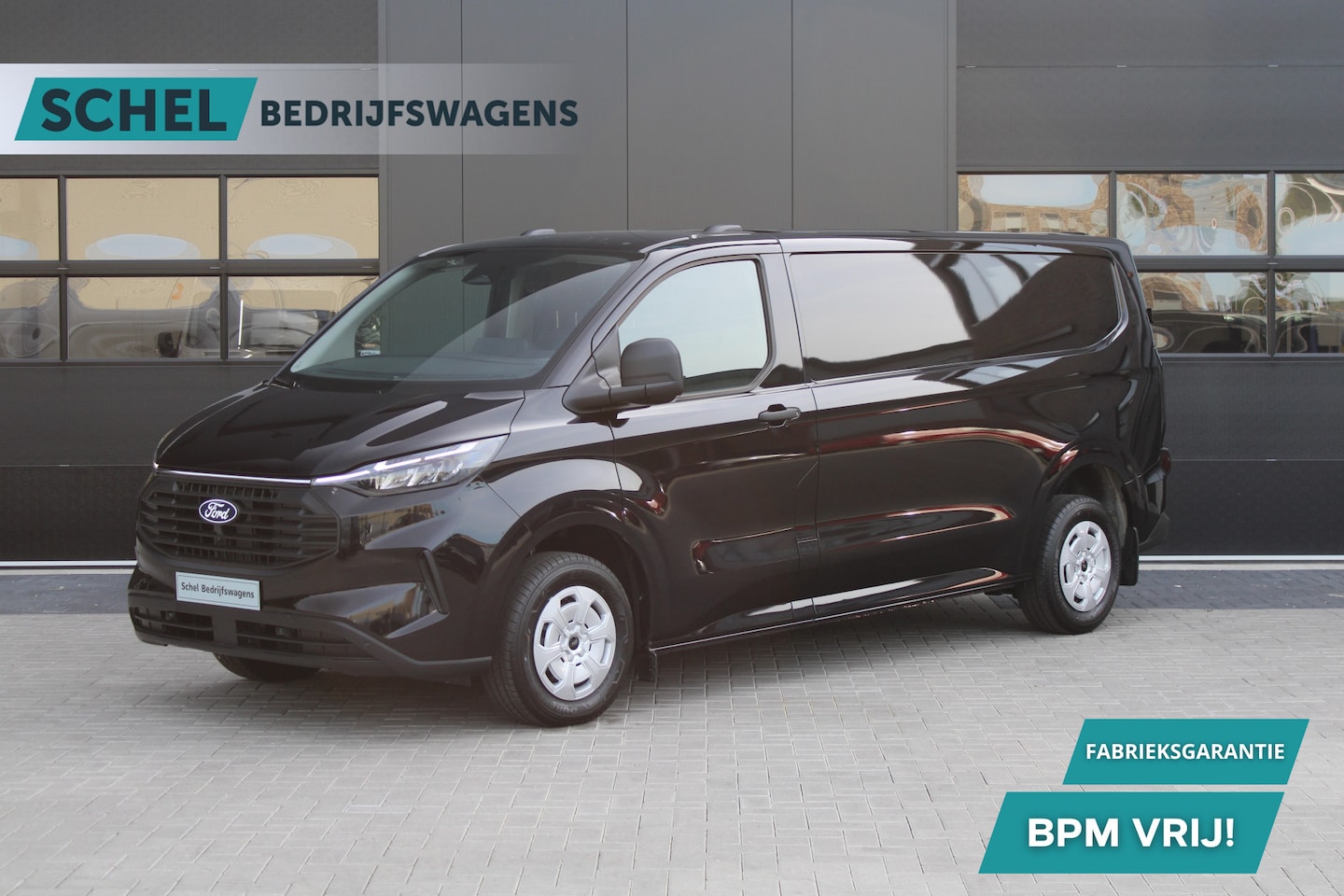 Ford Transit Custom - 320 2.0 TDCI L2H1 Trend 170pk - Achterklep - Carplay - Android - LED koplampen - Stoelverw - AutoWereld.nl