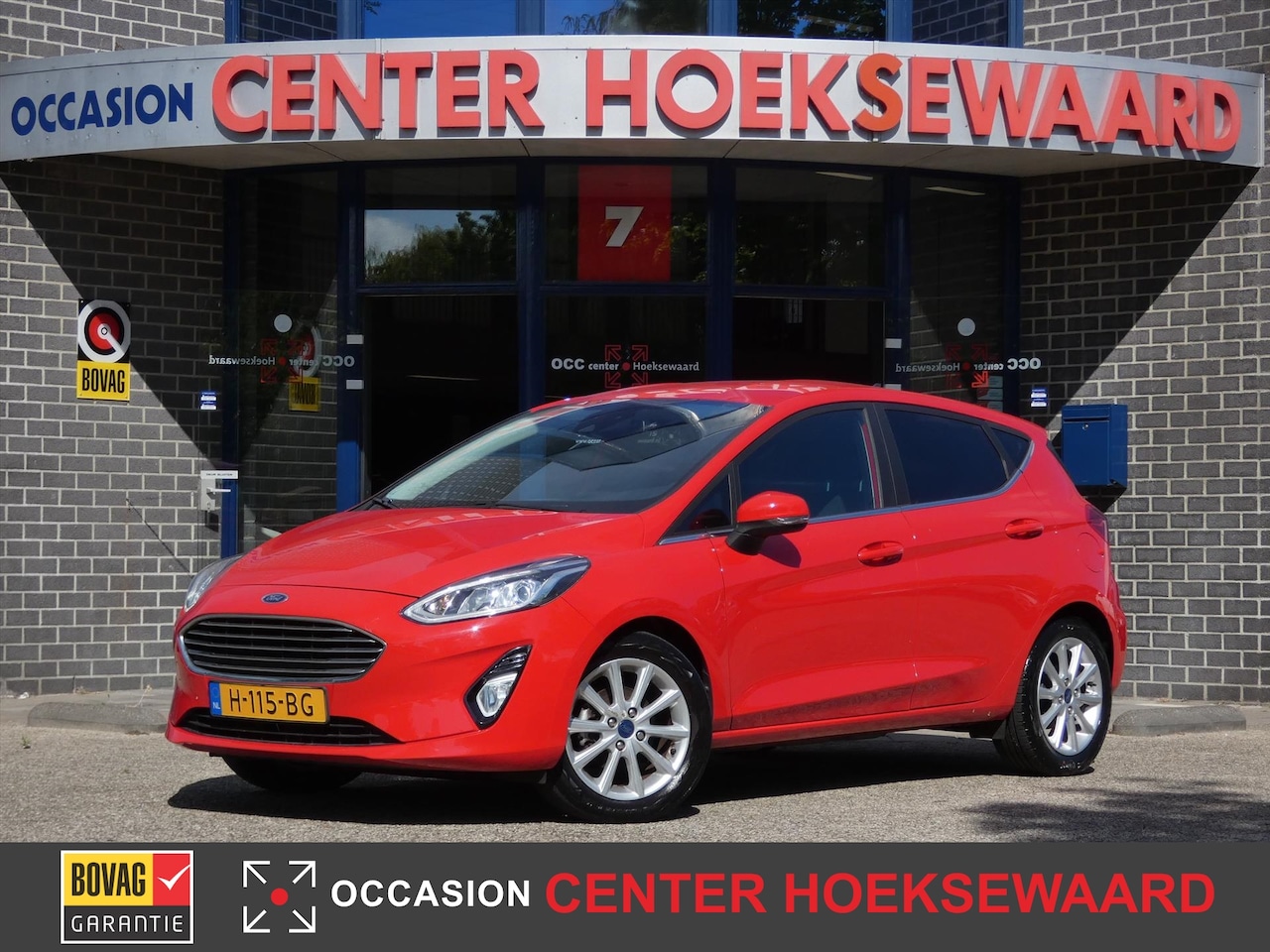 Ford Fiesta - 1.0 EcoBoost 95pk 5dr Titanium | Privacy | Full LED | Carplay | PDC | - AutoWereld.nl