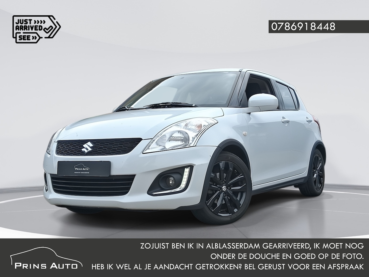Suzuki Swift - 1.2 Bandit EASSS |AIRCO|CRUISE|STOELVERW.|ORIG. NL|VOLL. ONDERH.| - AutoWereld.nl