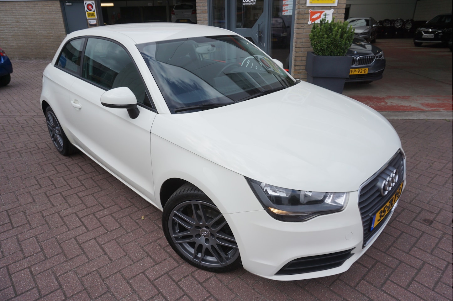 Audi A1 - 1.2 TFSI Connect 1.2 TFSI Connect - AutoWereld.nl