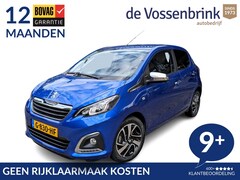 Peugeot 108 - 1.0 e-VTi Allure 1e Eig. NL-Auto *Geen Afl. Kosten