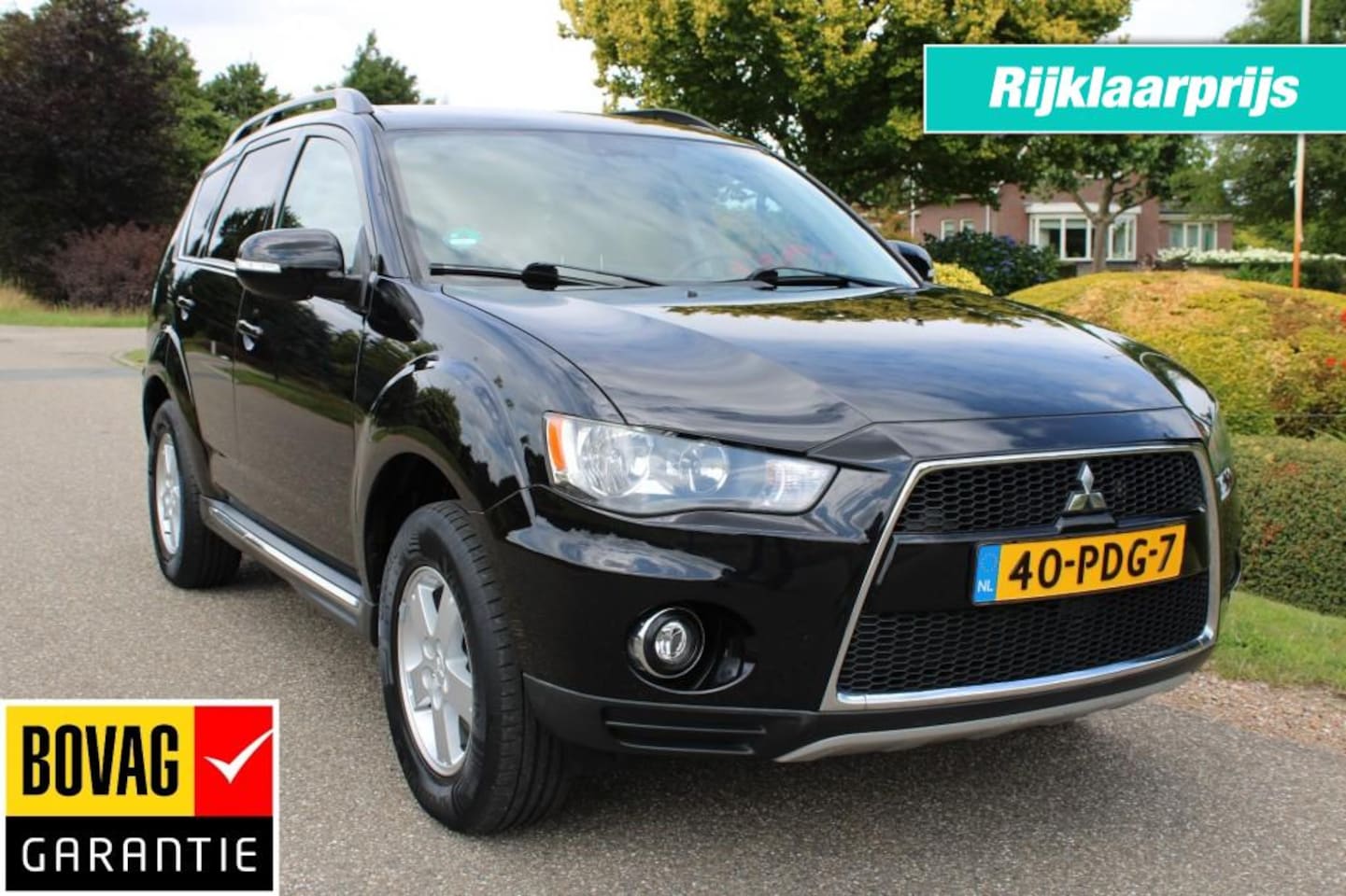 Mitsubishi Outlander - 2.0 147pk Intro Edition Automaat ECC/cruise/PDC/trekhaak - AutoWereld.nl