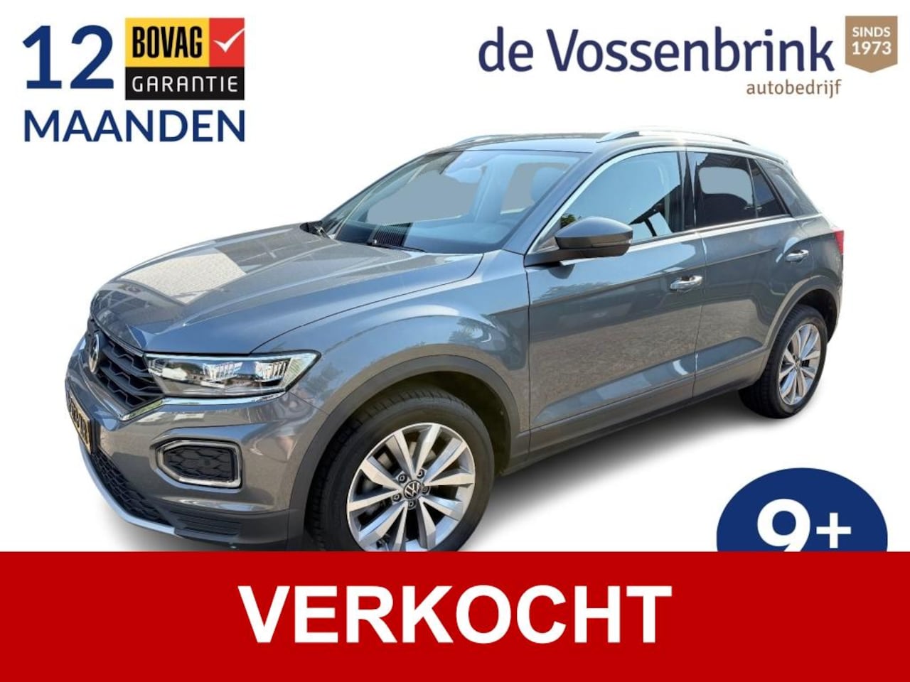 Volkswagen T-Roc - 1.5 TSI Style Business Automaat *Geen Afl. kosten* - AutoWereld.nl