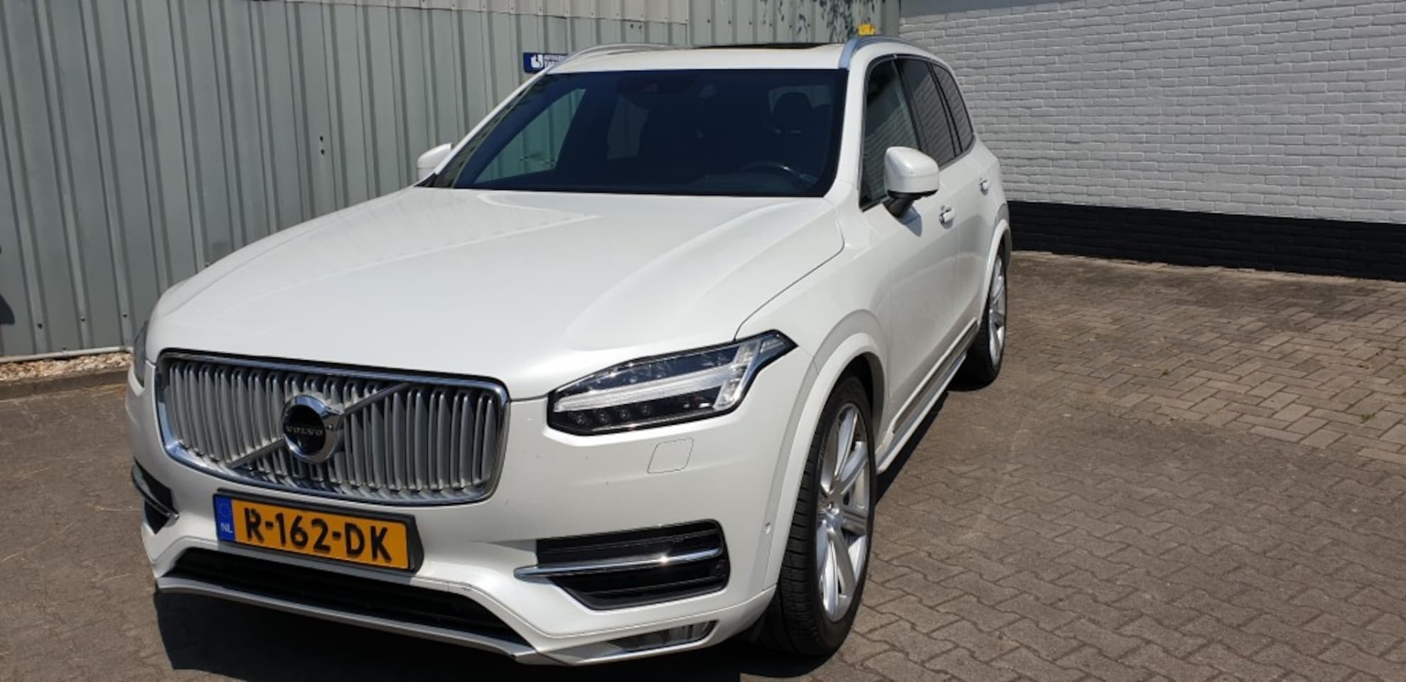 Volvo XC90 - 2.0 T6 AWD INSCRIPTION  7-Zits - AutoWereld.nl