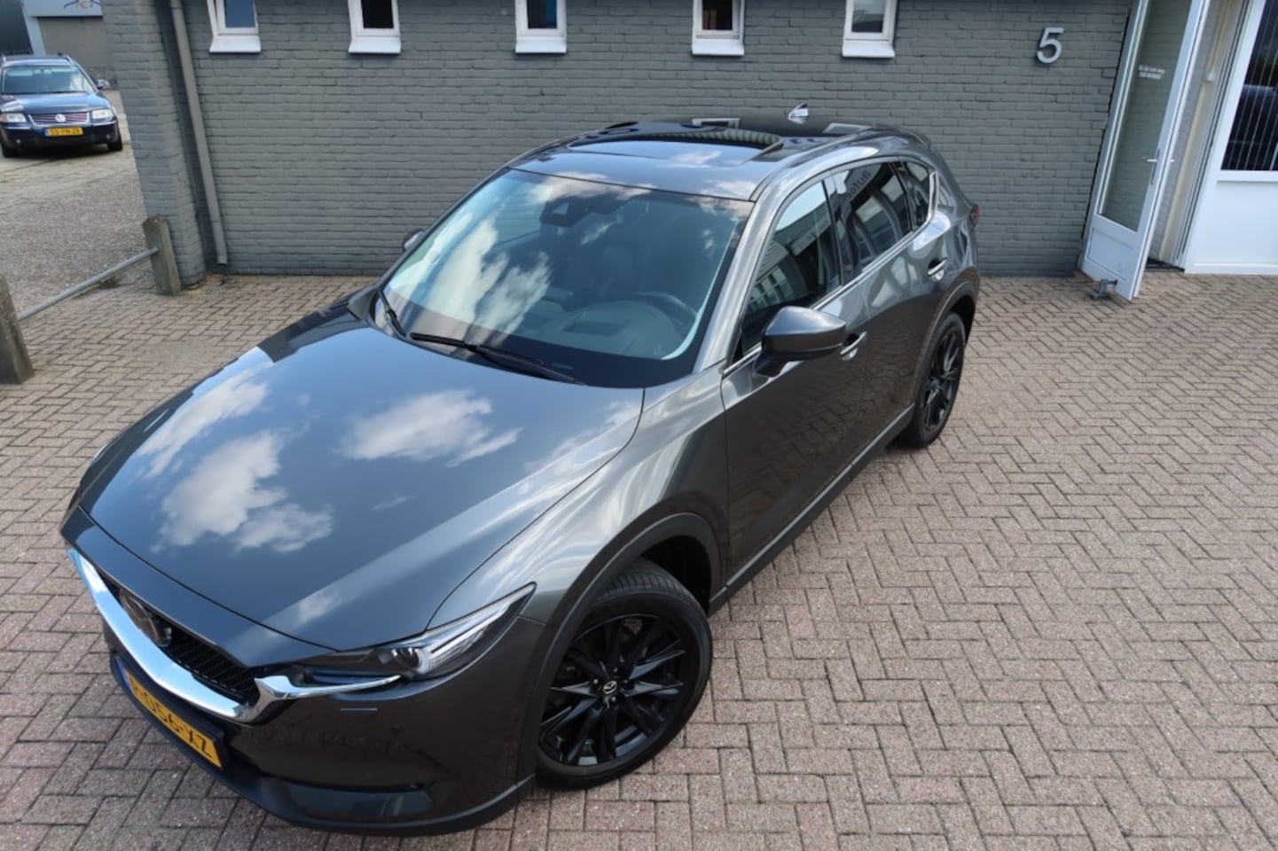Mazda CX-5 - 2.0 SAG 165 STYLE SELECT, LEDER, SCHUIFDAK, ADAPTIVE CRUISE ENZ... - AutoWereld.nl