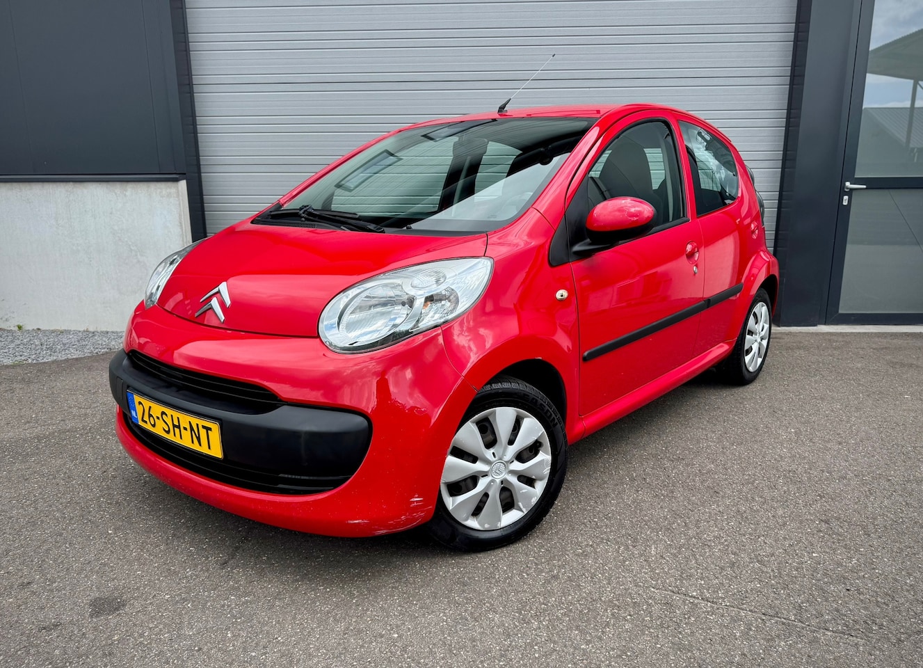 Citroën C1 - 1.0-12V Ambiance / Airco / Touch screen - AutoWereld.nl