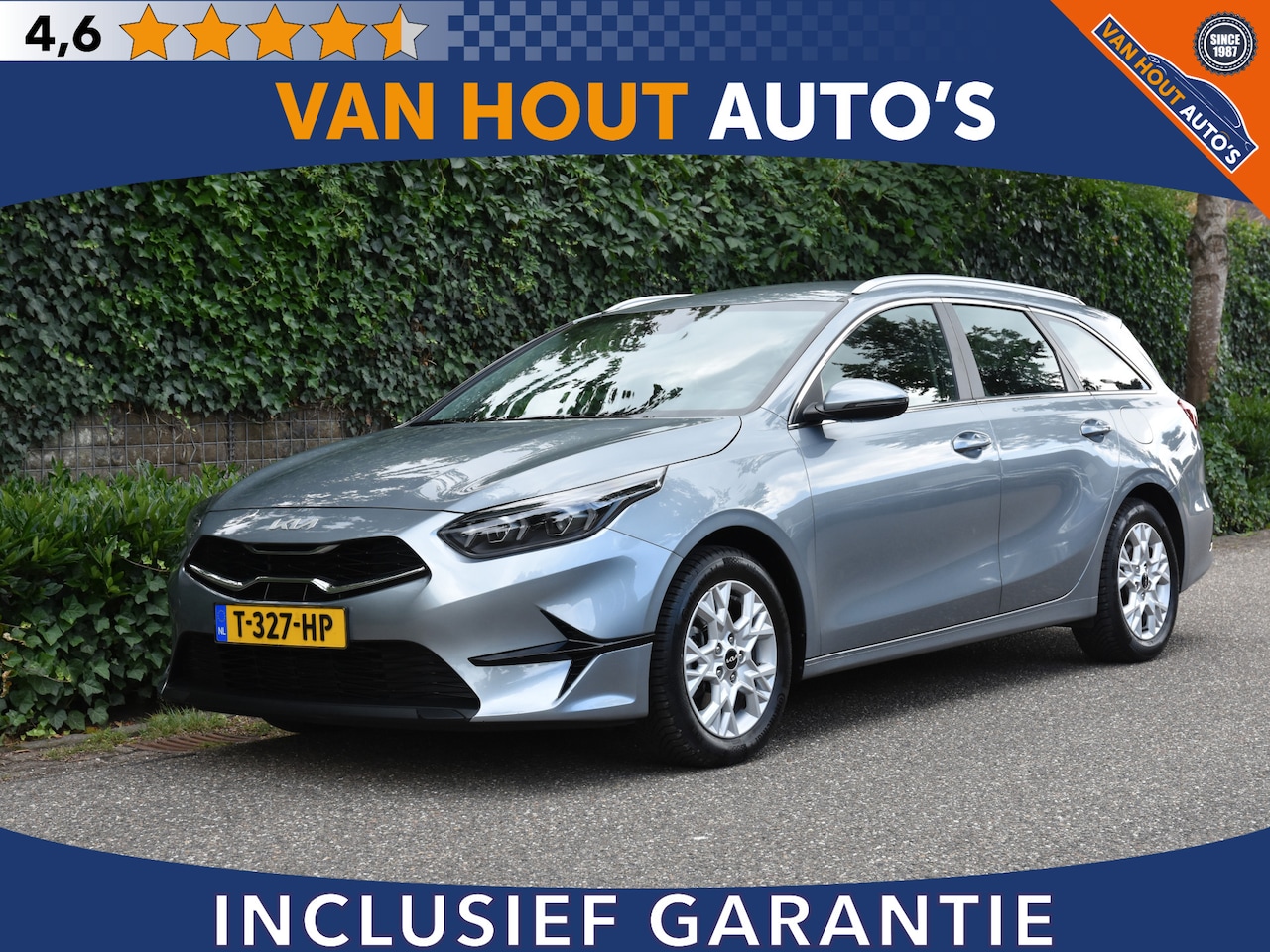 Kia Cee'd Sportswagon - Ceed 1.5 T-GDi DynamicLine | TREKHAAK | CARPLAY | CAMERA - AutoWereld.nl