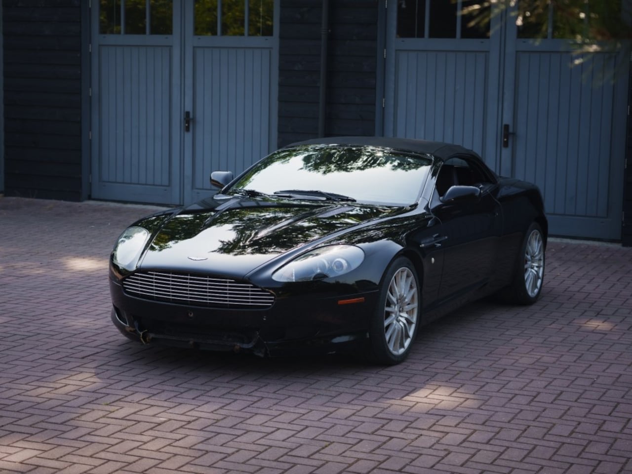 Aston Martin DB9 Volante - Volante - AutoWereld.nl