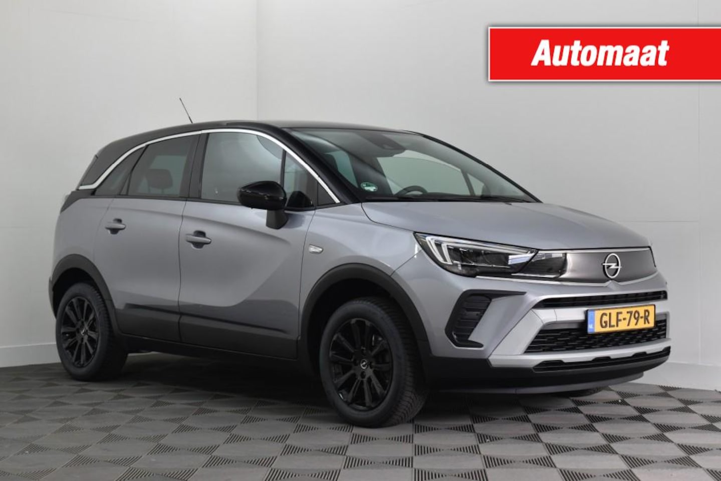 Opel Crossland - 1.2 Turbo 130PK Elegance Automaat - AutoWereld.nl