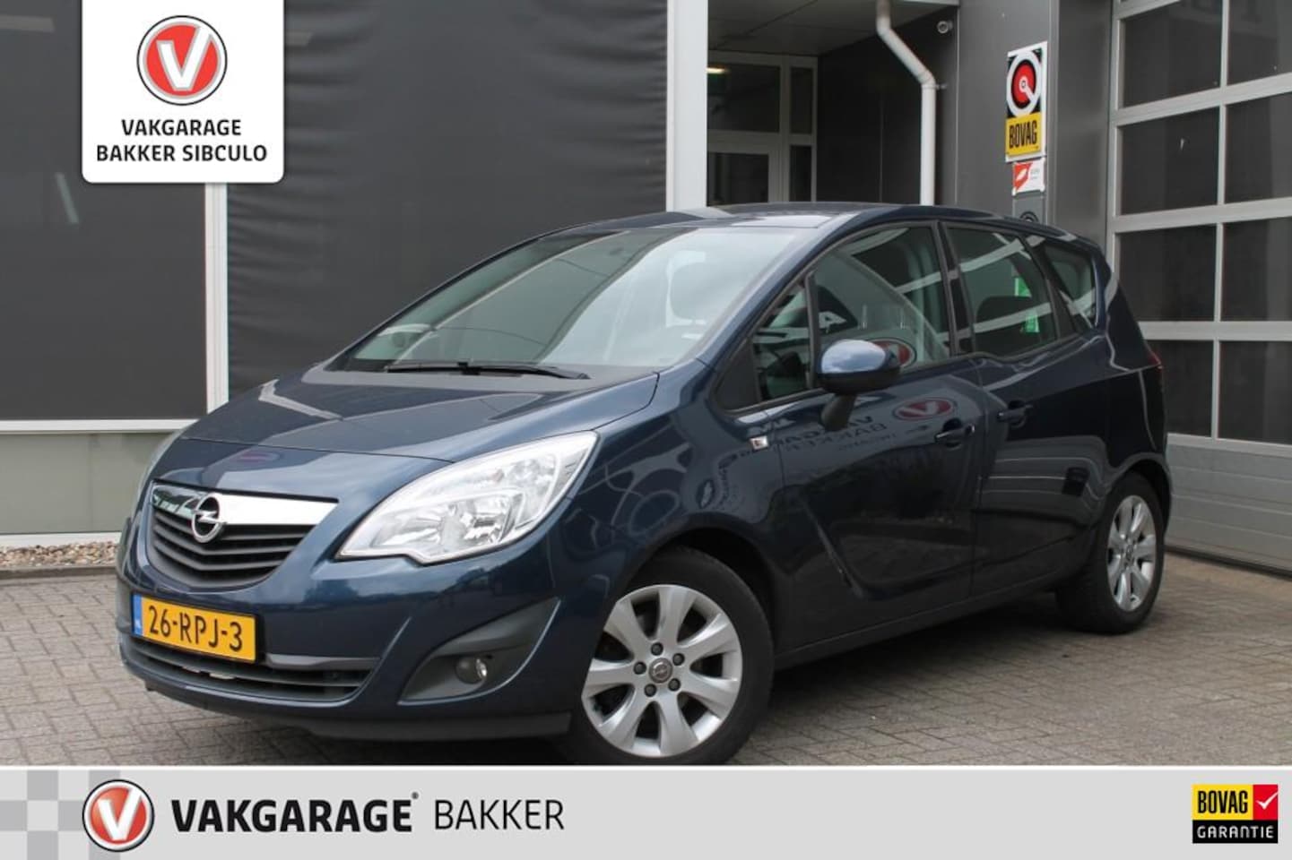 Opel Meriva - 1.4 TURBO EDITION AIRCO TREKHAAK - AutoWereld.nl