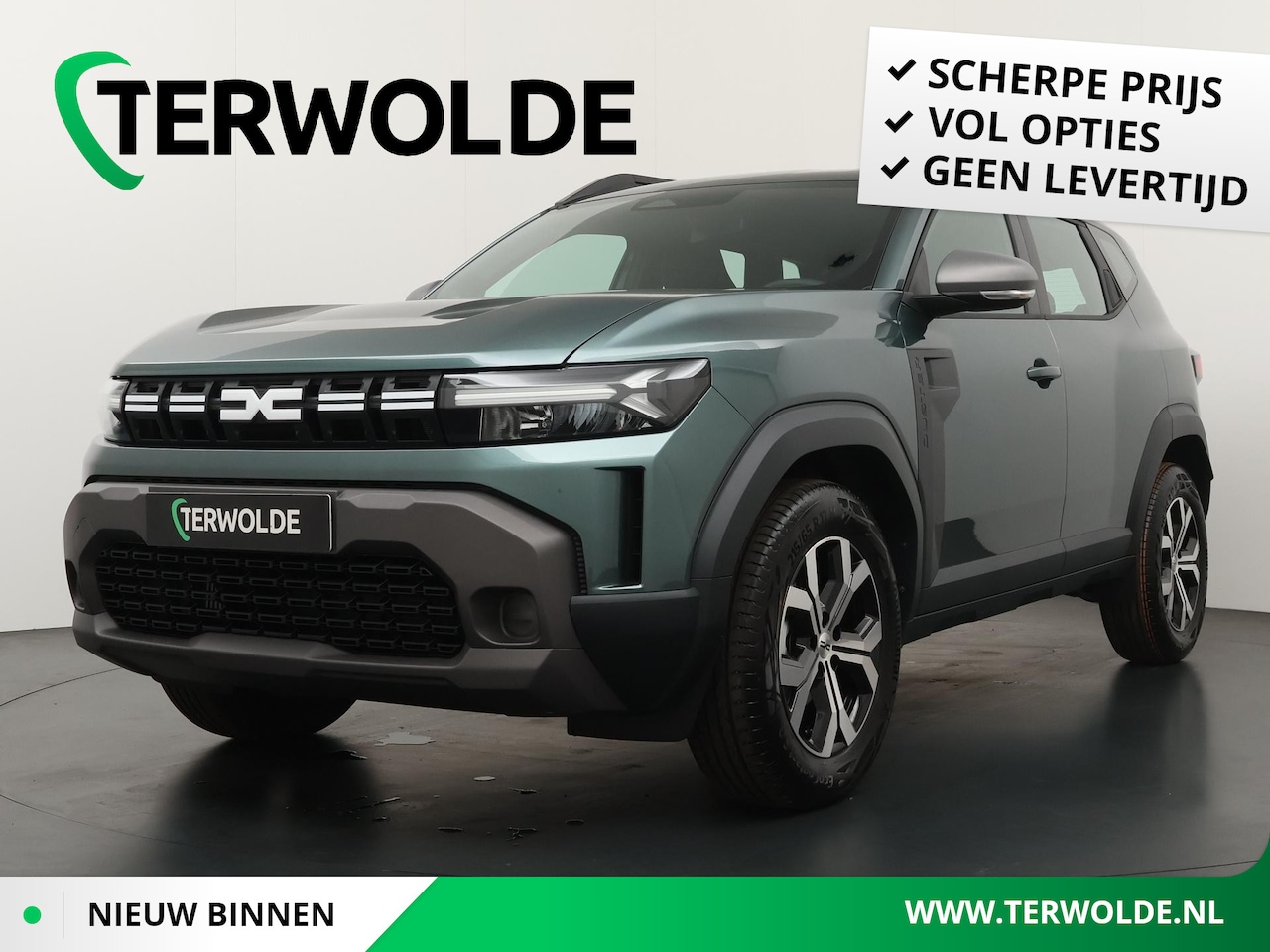 Dacia Duster - 1.0 TCe 100 ECO-G Extreme | Apple Carplay/Android Auto | Achteruitrijcamera | Cruise Contr - AutoWereld.nl