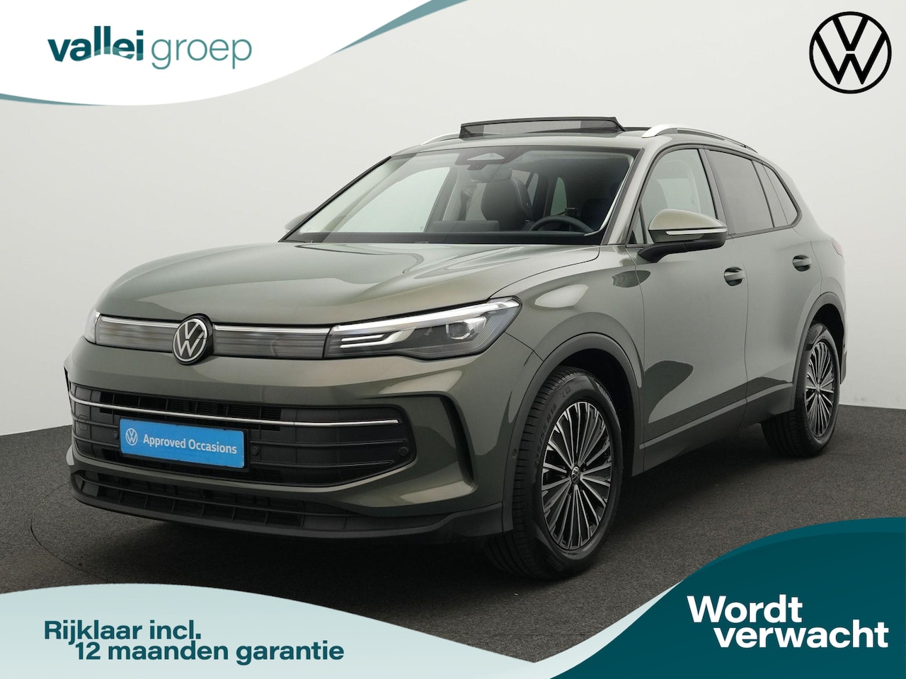 Volkswagen Tiguan - 1.5 eTSI 131 pk DSG Life Edition | Panoramdak | Trekhaak | Head-up display | Stuur-/stoelv - AutoWereld.nl