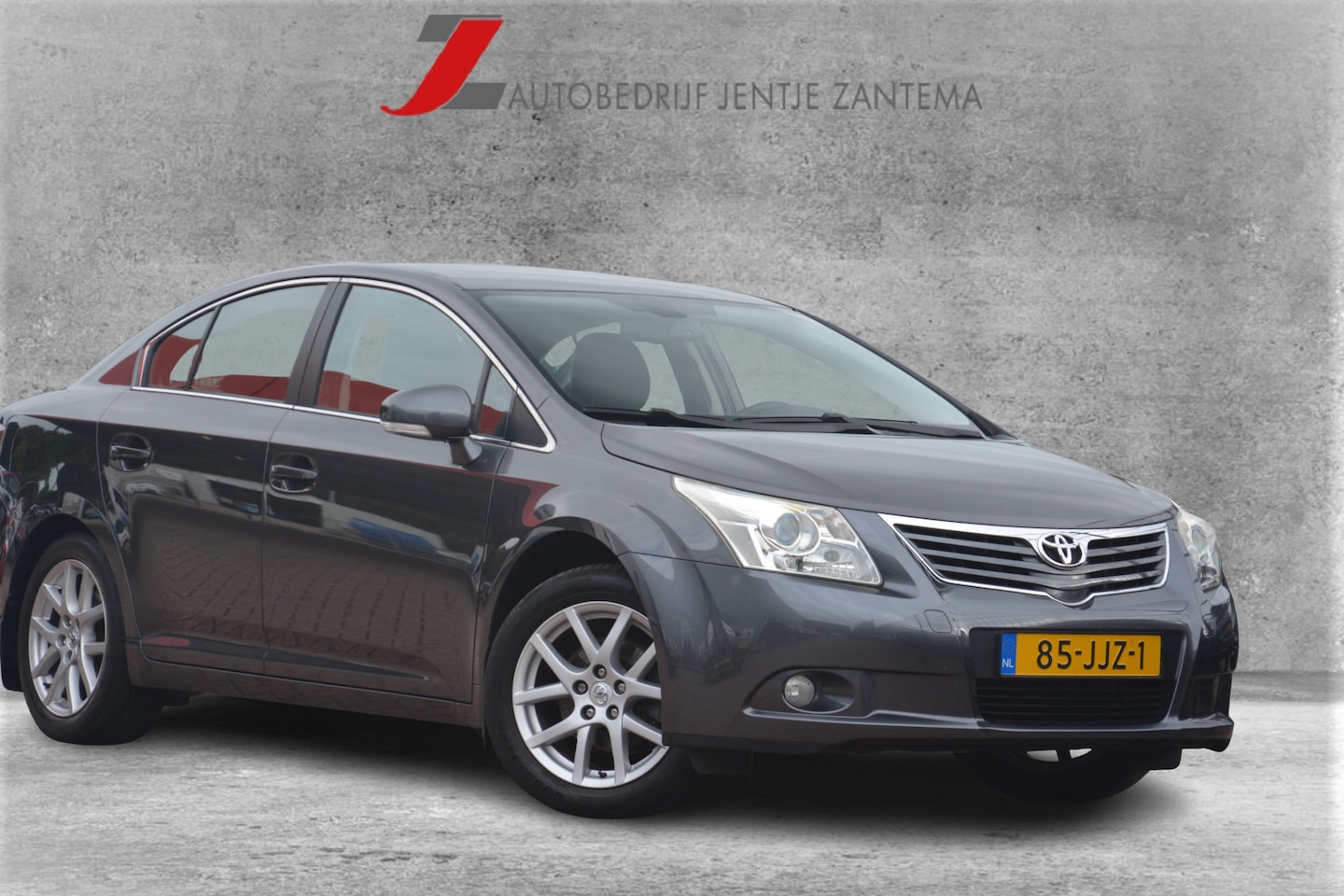 Toyota Avensis - 2.0 VVTi Dynamic 1e eigenaar dealeronderhouden zeer nette auto laatste beurt bij 104760 me - AutoWereld.nl