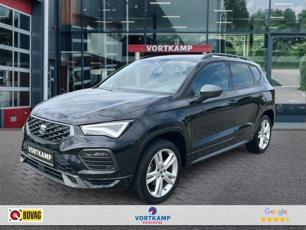 SEAT Ateca - 1.5 TSI DSG FR CAMERA/BEATS-AUDIO/NAVI/ACC/CARPLAY/STOELVERW - AutoWereld.nl