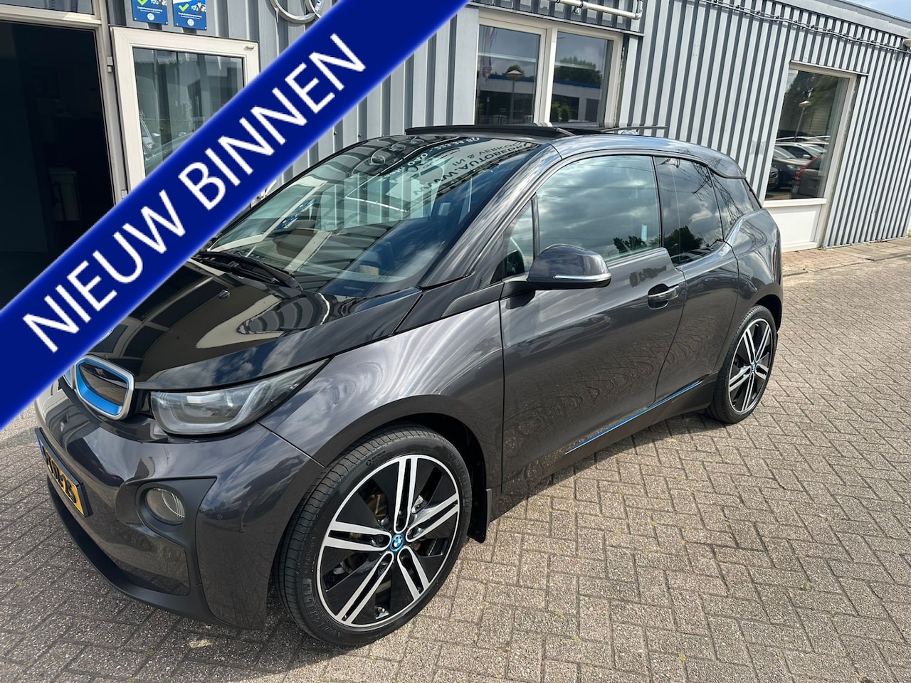 BMW i3 - Range Extender panoramadak - AutoWereld.nl