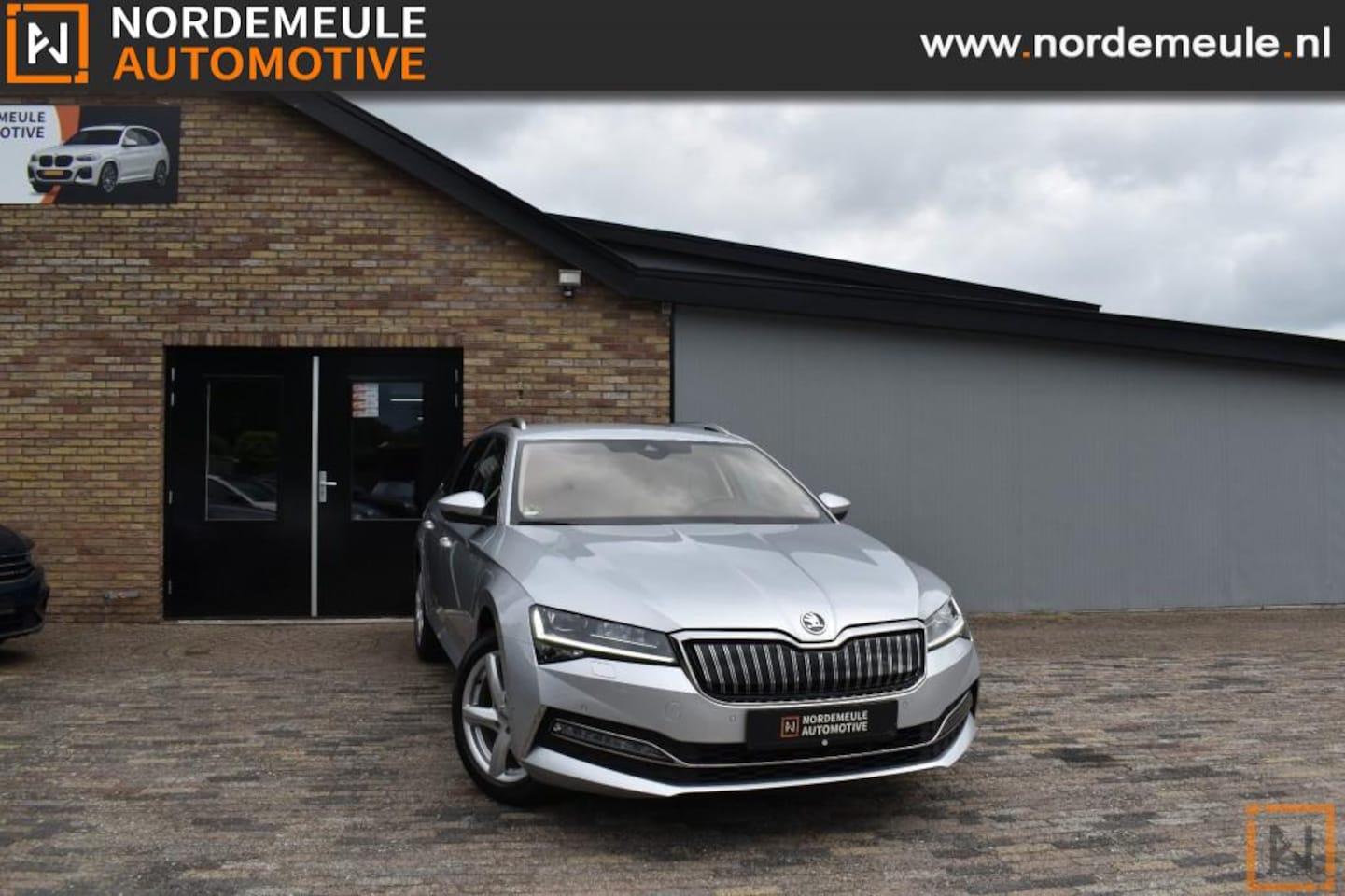 Skoda Superb - 1.4 TSI IV BNS ED. ACC, Lane, Xenon, AUT, Virtual - AutoWereld.nl